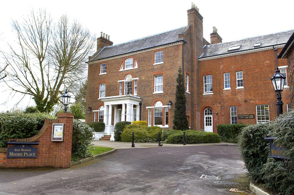 Best Western Moore Place Hotel Milton Keynes Exterior foto